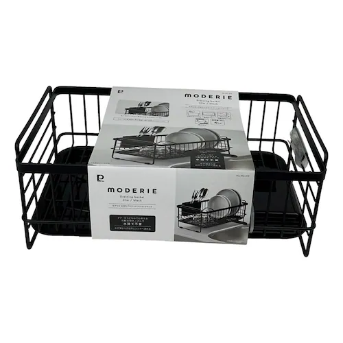 パール金属 水切りラック スリム HC-507 ホワイト【プラザセレクト】_5