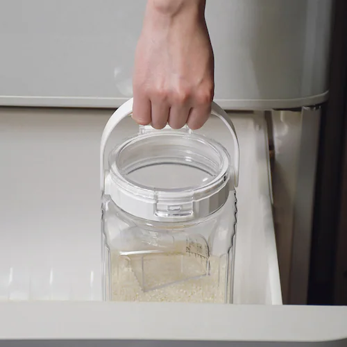 パール金属 米びつ 3kg用 HC-19 【プラザセレクト】_4