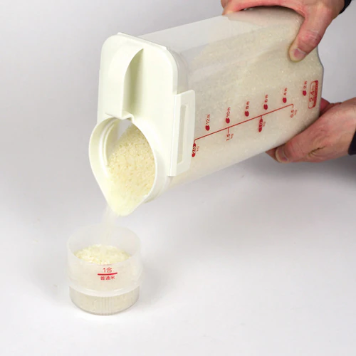 パール金属 米びつ 2.4kg用 HB-3898 【プラザセレクト】_2