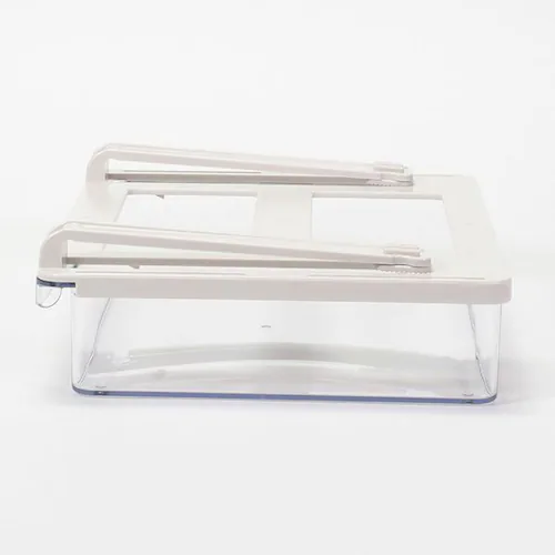 リバティーコーポレーション 冷蔵庫収納 ケース ワームグレー LD-323 【プラザセレクト】_3