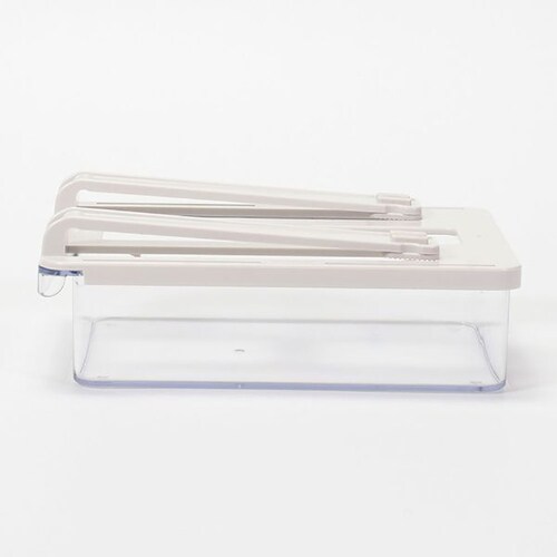 リバティーコーポレーション 冷蔵庫収納 ケース ワームグレー LD-324 【プラザセレクト】_3