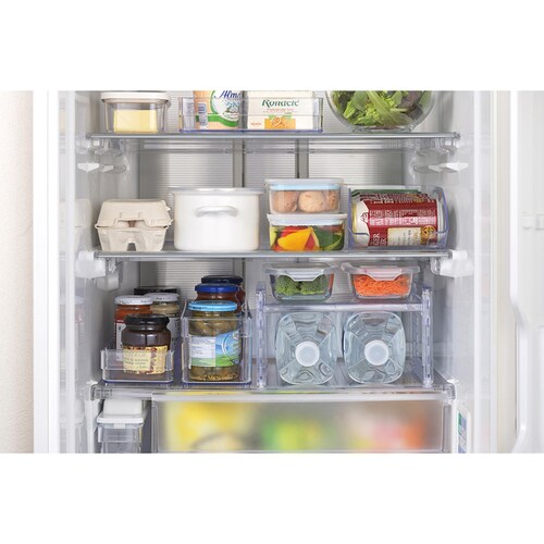 リバティーコーポレーション 冷蔵庫収納棚 伸縮式 クリアブルー LD-283 【プラザセレクト】_3