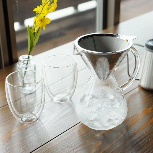 �p�[������ �_�u���E�H�[���O���X 350ml 2�Z�b�g CP-8539 �y�v���U�Z���N�g�z_2