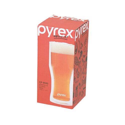 �p�[������ �_�u���E�H�[���O���X CP-8543 �r�A_420ml�y�v���U�Z���N�g�z_4