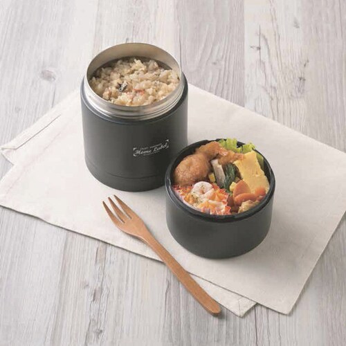 �p�[������ �X�e�����X�ۉ������`�W���[ 1100ml DC-6005 �u���b�N�y�v���U�Z���N�g�z_2