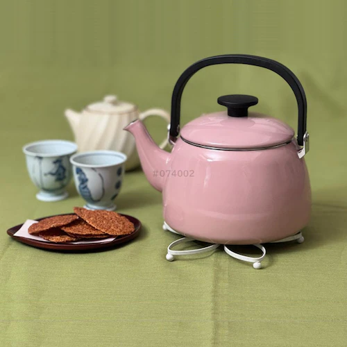 富士ホーロー ホーローケトル 2.5L アッシュピンク CTP-2.5K.AP 【プラザセレクト】_2