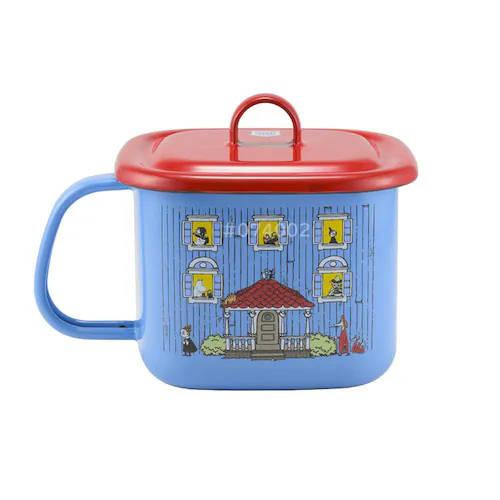 富士ホーロー ムーミン ホーロー保存容器 1.5L MOH-CC14H 【プラザセレクト】_2