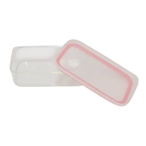 リバティーコーポレーション 浅型密閉保存容器 4点セット LD-695 浅型4点【プラザセレクト】_4