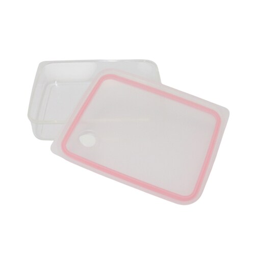 リバティーコーポレーション 浅型密閉保存容器 4点セット LD-695 浅型4点【プラザセレクト】_5