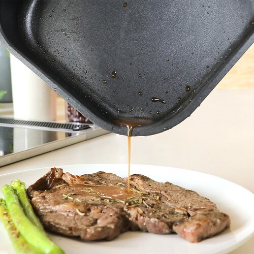 LIV PLUS �l�p������I�t���C�p�� 24cm �u���b�N ND-3633 �y�v���U�Z���N�g�z_4