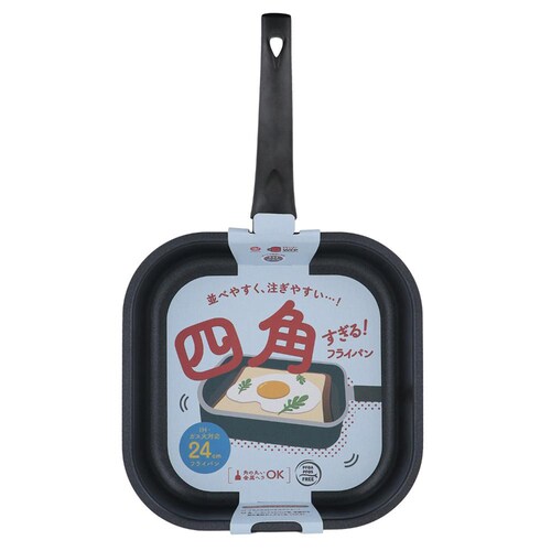 LIV PLUS �l�p������I�t���C�p�� 24cm �u���b�N ND-3633 �y�v���U�Z���N�g�z_6