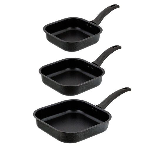 LIV PLUS �l�p������I�t���C�p�� 24cm �u���b�N ND-3633 �y�v���U�Z���N�g�z_8