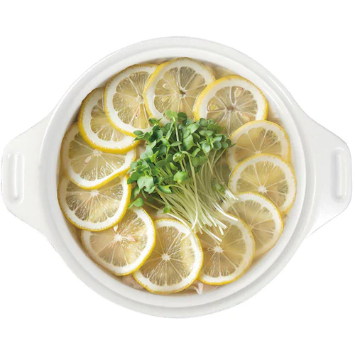 LIV PLUS ビストロ・セラミック卓上鍋 20cm ガラス蓋付 グレー NQ-0412 【プラザセレクト】_2