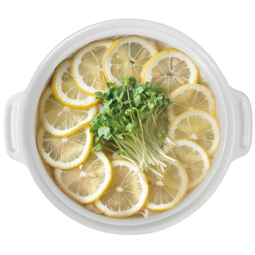 LIV PLUS ビストロ・セラミック卓上鍋 26cm ガラス蓋付 グレー NQ-0414 【プラザセレクト】_2