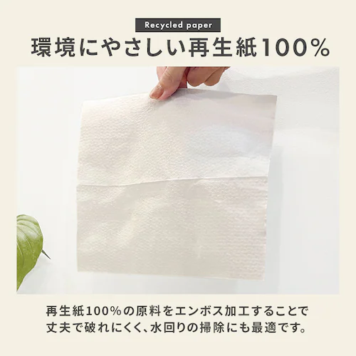 ペーパータオル 再生紙 中判【SYCP】_3