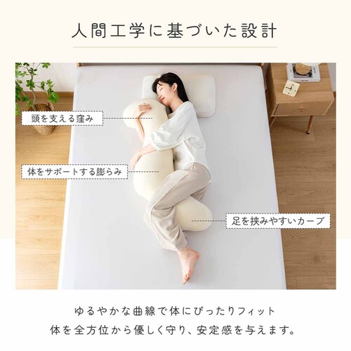 fuwawa �������i��100���J�o�[�t���j�@32�~100cm 572211 �z���C�g_3