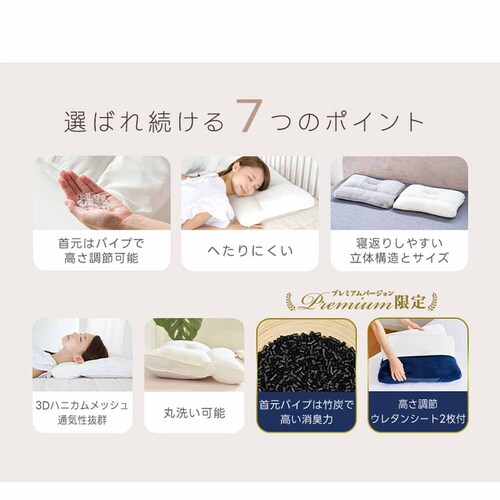 fuwawa �X�g���[�g�l�b�N���@50�~35�~6~8cm 572213 �z���C�g_6