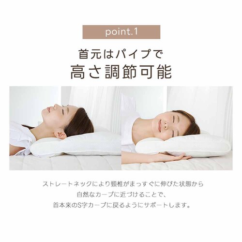 fuwawa �X�g���[�g�l�b�N���@50�~35�~6~8cm 572213 �z���C�g_7