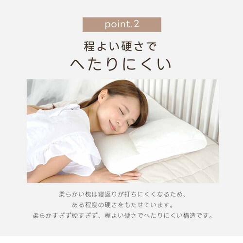 fuwawa �X�g���[�g�l�b�N���@50�~35�~6~8cm 572213 �z���C�g_9