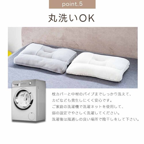 fuwawa �X�g���[�g�l�b�N���@50�~35�~6~8cm 572213 �z���C�g_12