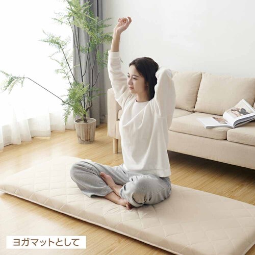 fuwawa �ܑw����Q�}�b�g�@68�~180cm 572216 �l�C�r�[_4