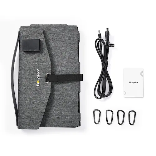 BougeRV 100W�܂��݃\�[���[�p�l�� PS100W _7