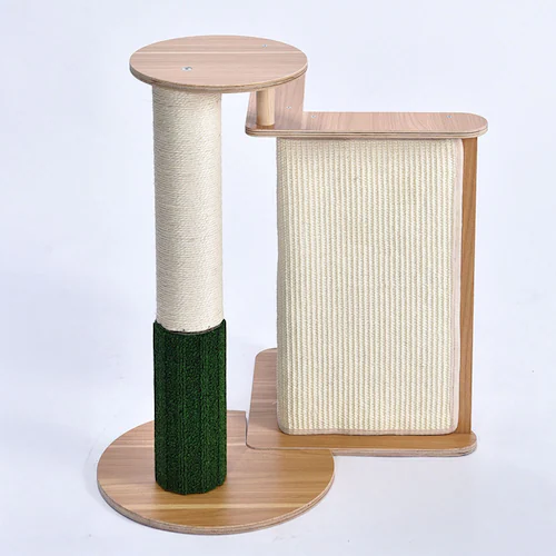 コーナ専用テーブル付き爪とぎタワー YS135147 KIRA_9