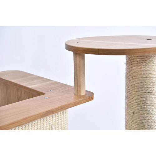 コーナ専用テーブル付き爪とぎタワー YS135147 KIRA_10