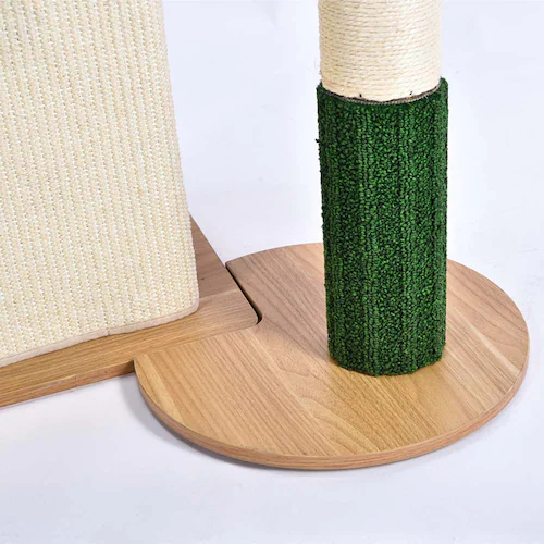 コーナ専用テーブル付き爪とぎタワー YS135147 KIRA_11