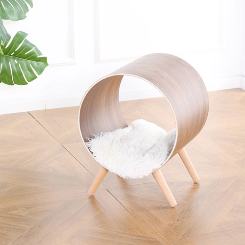 トンネル型キャットチェア マット付 YS133192 KIRA_2