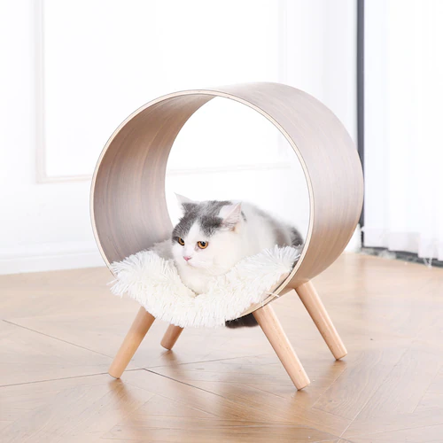 トンネル型キャットチェア マット付 YS133192 KIRA_3