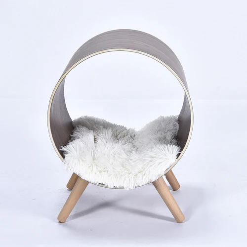 トンネル型キャットチェア マット付 YS133192 KIRA_6