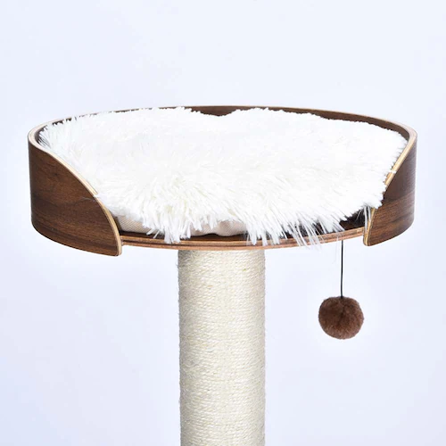 アクリル宇宙船三段タワー マット付 YS133196 KIRA_2