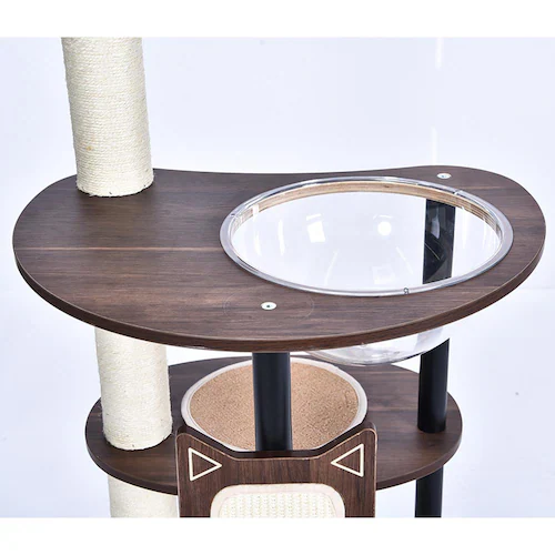 アクリル宇宙船三段タワー マット付 YS133196 KIRA_3