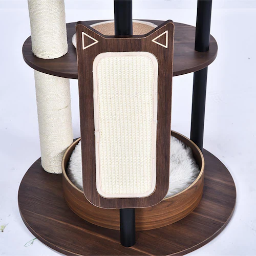 アクリル宇宙船三段タワー マット付 YS133196 KIRA_4