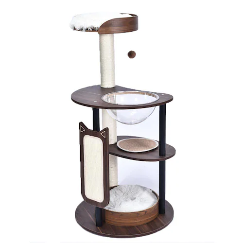 アクリル宇宙船三段タワー マット付 YS133196 KIRA_5