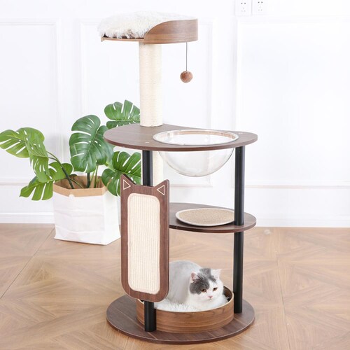 アクリル宇宙船三段タワー マット付 YS133196 KIRA_6