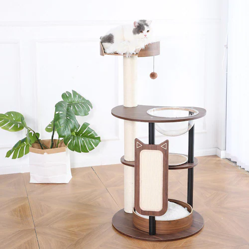 アクリル宇宙船三段タワー マット付 YS133196 KIRA_8