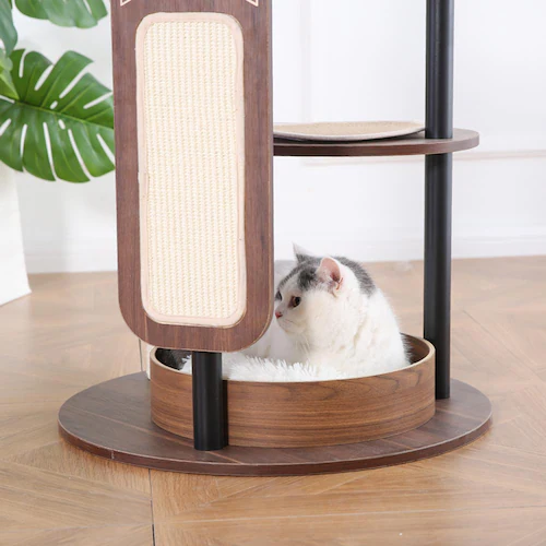 アクリル宇宙船三段タワー マット付 YS133196 KIRA_9