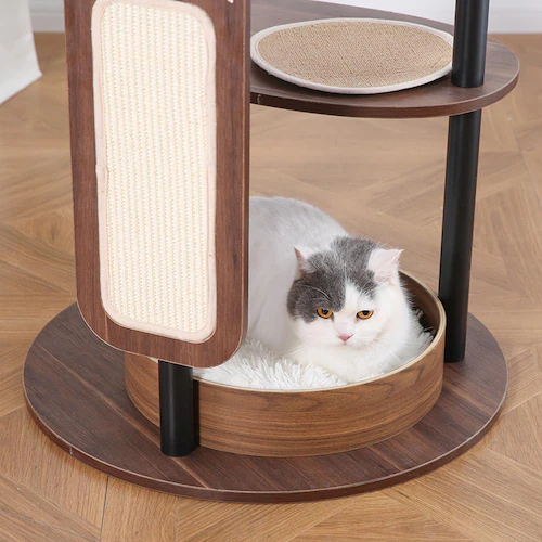 アクリル宇宙船三段タワー マット付 YS133196 KIRA_10