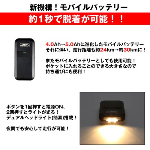 トランスモバイリー TRANS MOBILLY NEXT 206_6