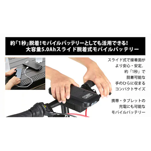 トランスモバイリー TRANS MOBILLY 旅に出よう! 輪行セットII(電動)TM NEXT206_6