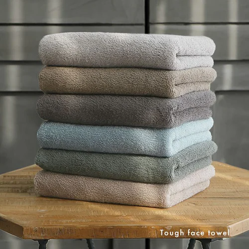 スマートエール しっかり長持ちフェイスタオル 1枚 チャコール_14