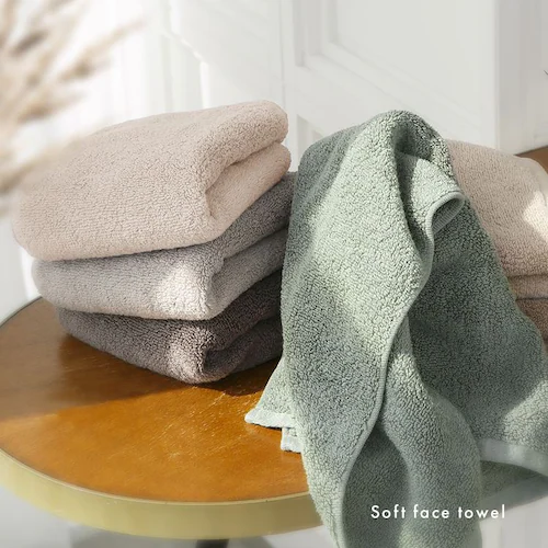 スマートエール しっかり長持ちフェイスタオル 1枚 チャコール_15