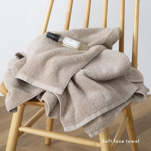 スマートエール しっかり長持ちフェイスタオル 1枚 チャコール_17