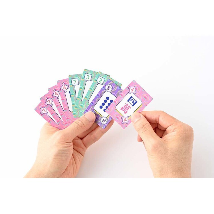 麻雀カードゲーム ちーぽん 479268 7340520│アイリスオーヤマ公式通販