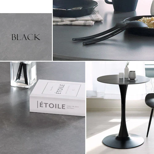 セラミックラウンドテーブル 80cm 4278 ホワイト_6