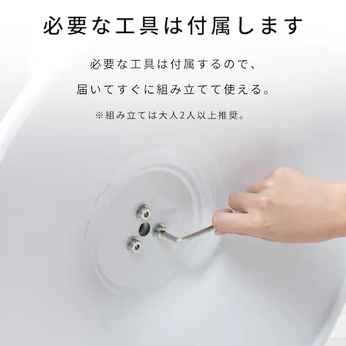 セラミックラウンドテーブル 80cm 4278 ホワイト_16