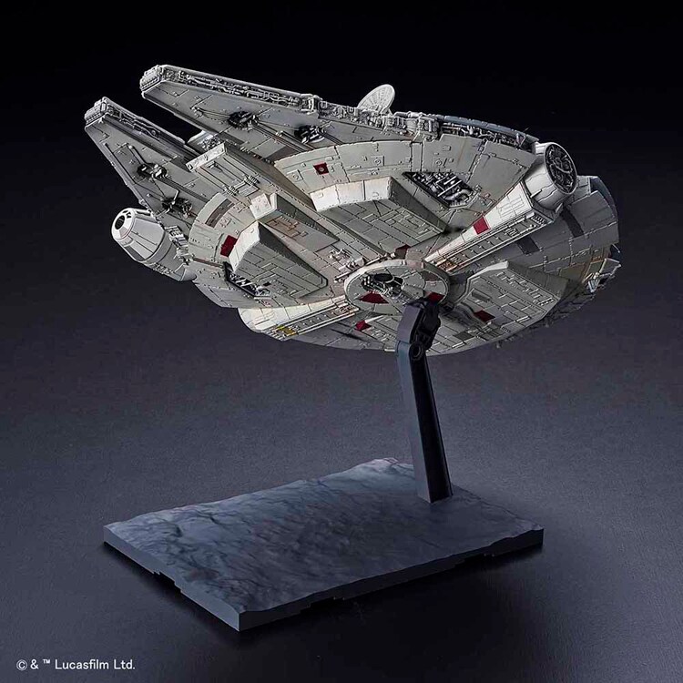 1/144 ミレニアム・ファルコン（スター・ウォーズ／スカイウォーカーの