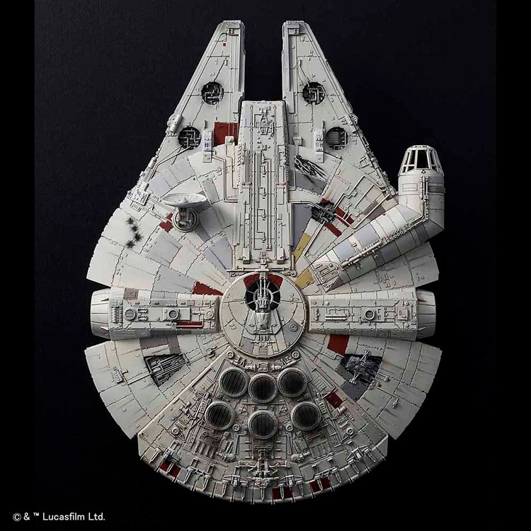 1/144 ミレニアム・ファルコン（スター・ウォーズ／スカイウォーカーの